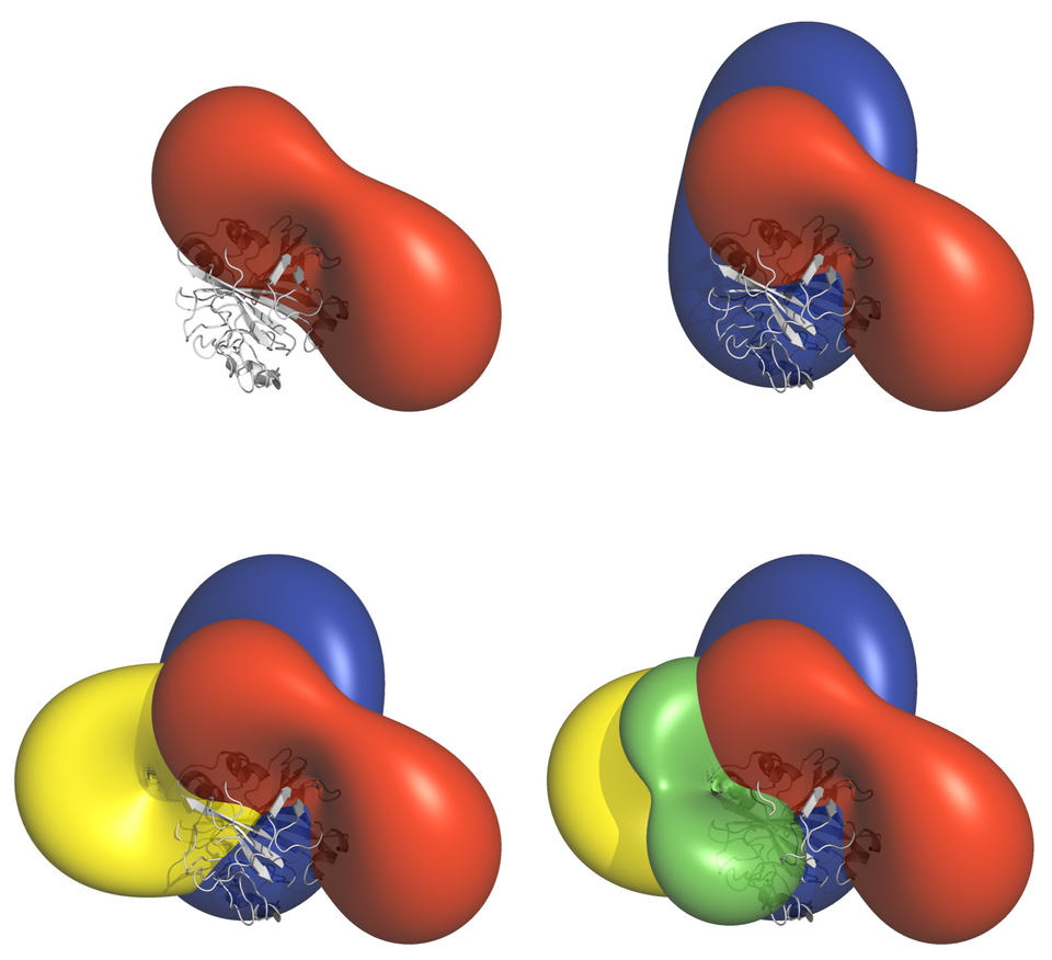 Isosurfaces hCA II